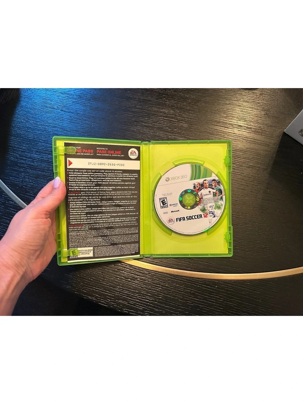 FIFA Soccer 12 Xbox 360 Video Game